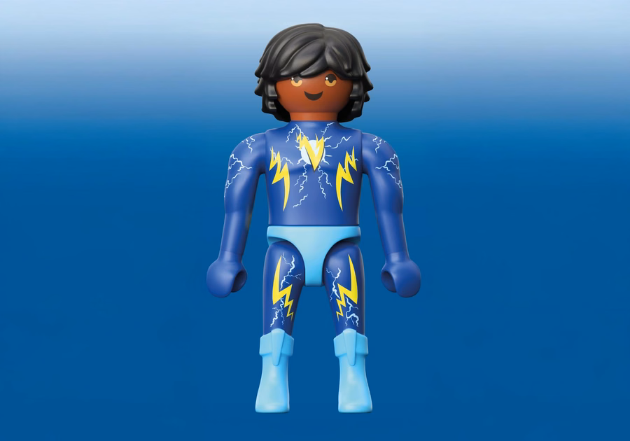 Super-héros de la foudre