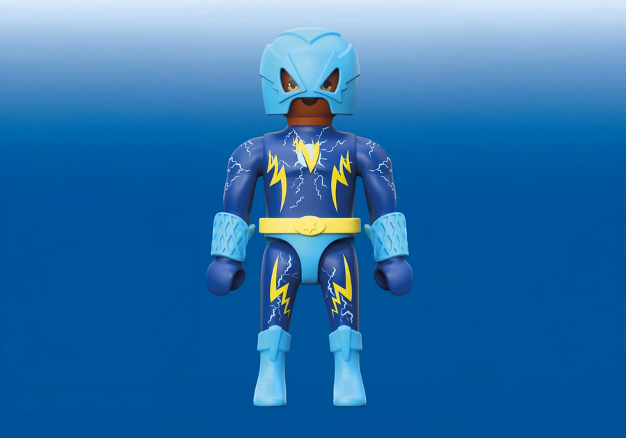 Super-héros de la foudre