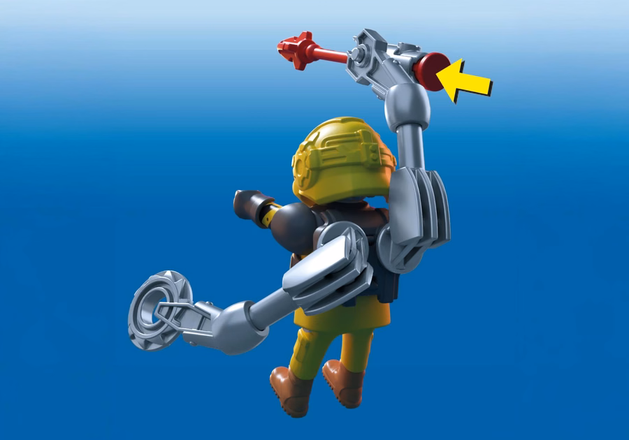 Robot Super Héros