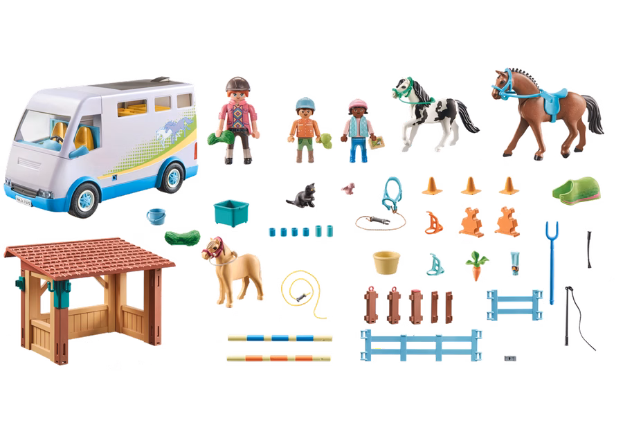 École d'équitation mobile