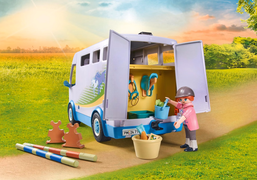 École d'équitation mobile