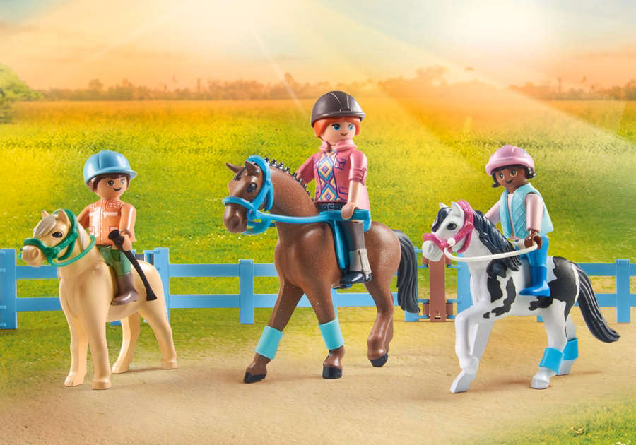 École d'équitation mobile