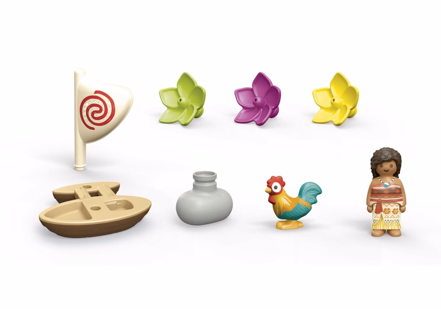 JUNIOR & Disney : Le voilier de Vaiana