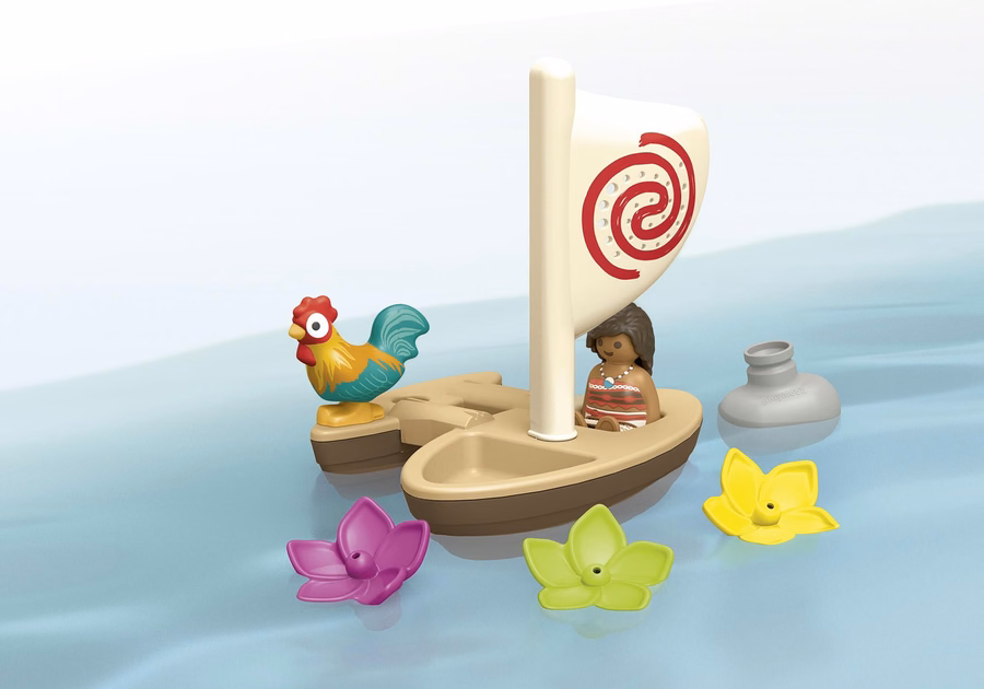 JUNIOR & Disney : Le voilier de Vaiana
