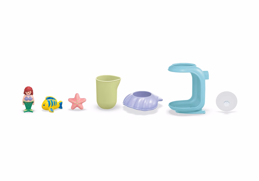 JUNIOR & Disney : La douche aux coquillages d'Ariel