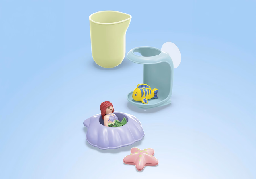 JUNIOR & Disney : La douche aux coquillages d'Ariel
