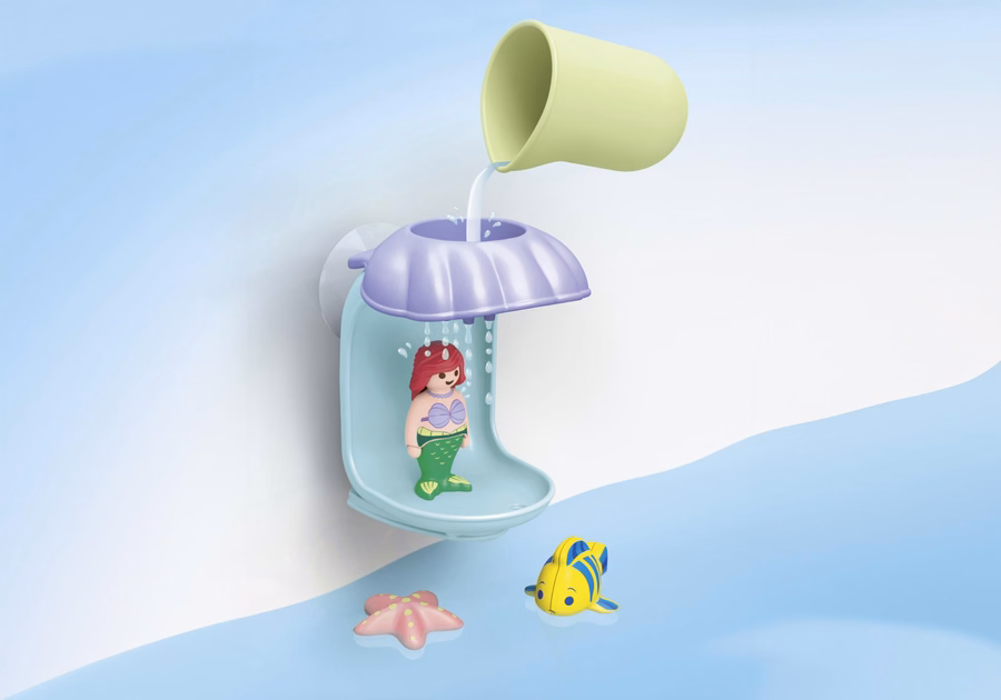 JUNIOR & Disney : La douche aux coquillages d'Ariel