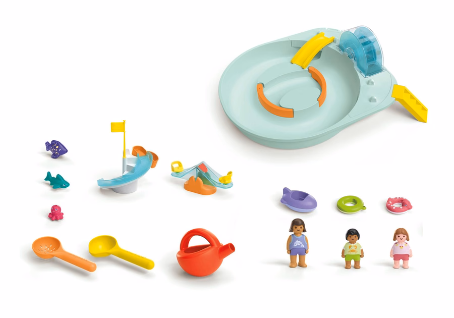 JUNIOR AQUA : Coffret Aventure Aquatique Splash and Learn