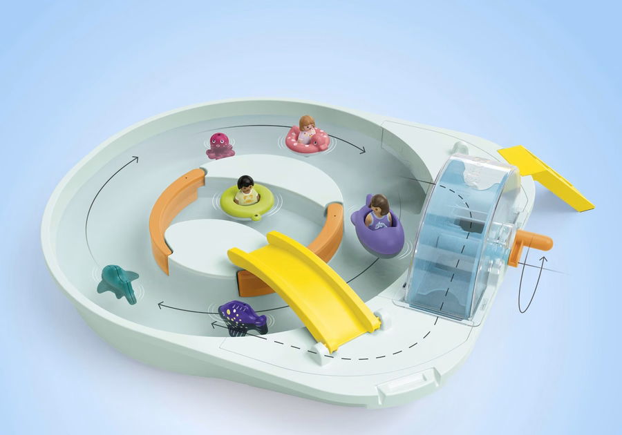 JUNIOR AQUA : Coffret Aventure Aquatique Splash and Learn
