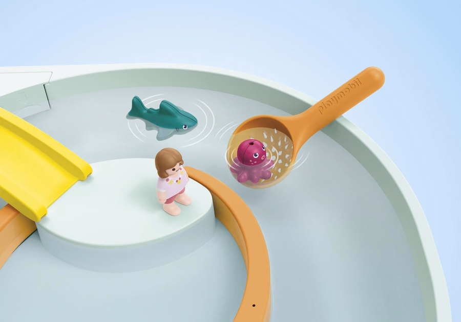 JUNIOR AQUA : Coffret Aventure Aquatique Splash and Learn