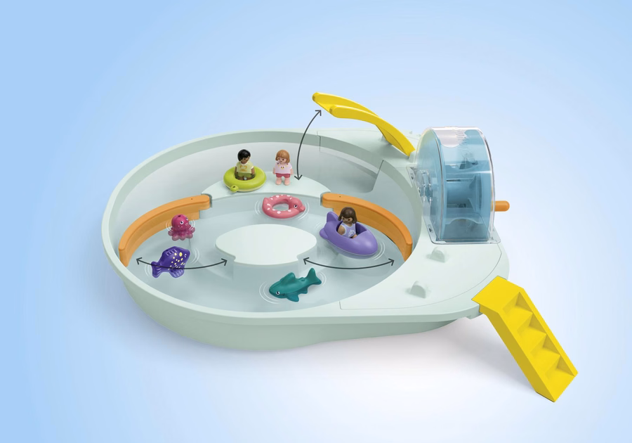 JUNIOR AQUA : Coffret Aventure Aquatique Splash and Learn