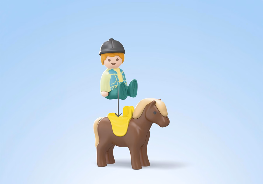 JUNIOR : Aventure à la ferme avec tracteur, remorque et amis les animaux