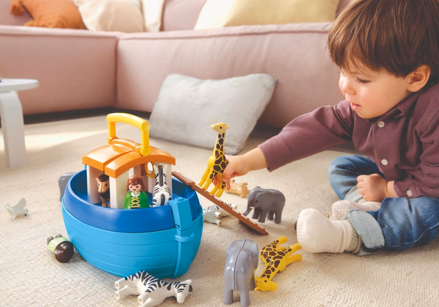 JUNIOR : Mon arche de Noé à emporter