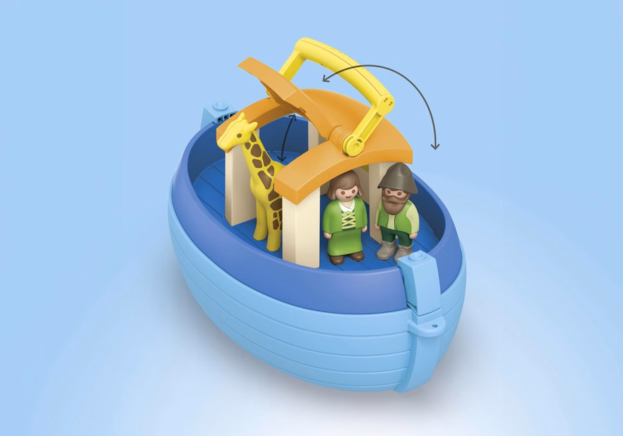 JUNIOR : Mon arche de Noé à emporter