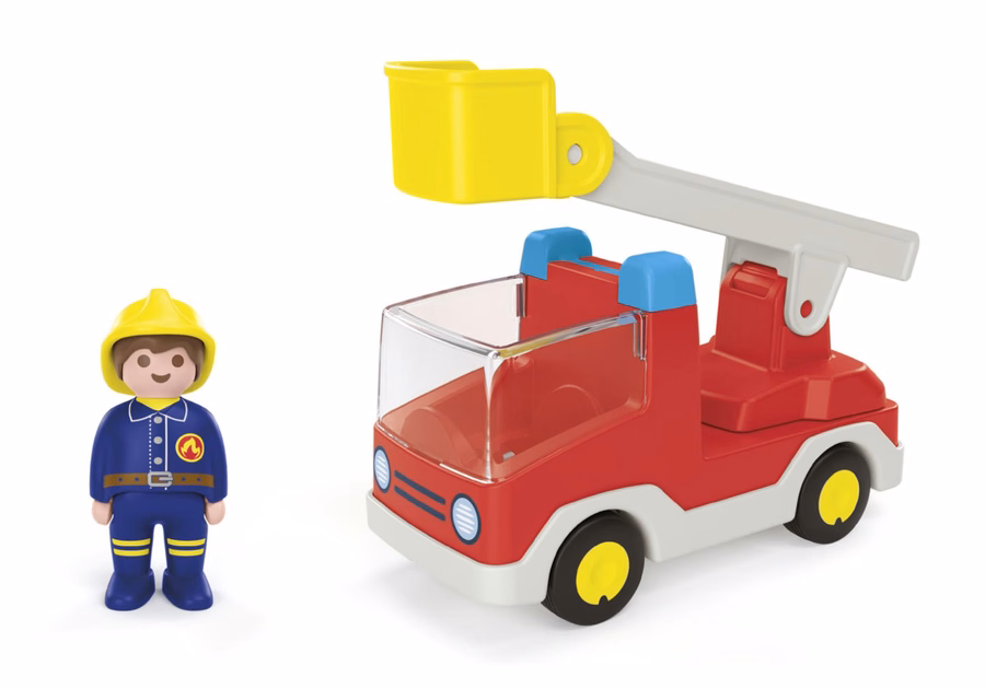 JUNIOR : Camion de pompiers à échelle