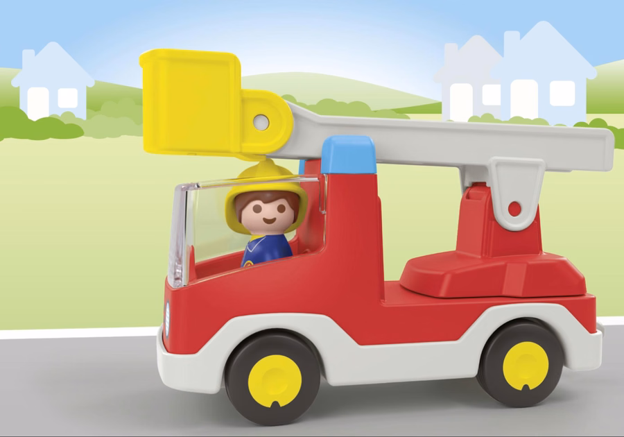 JUNIOR : Camion de pompiers à échelle