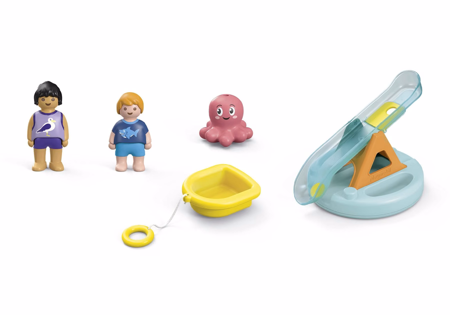 JUNIOR AQUA : Balançoire aquatique avec bateau