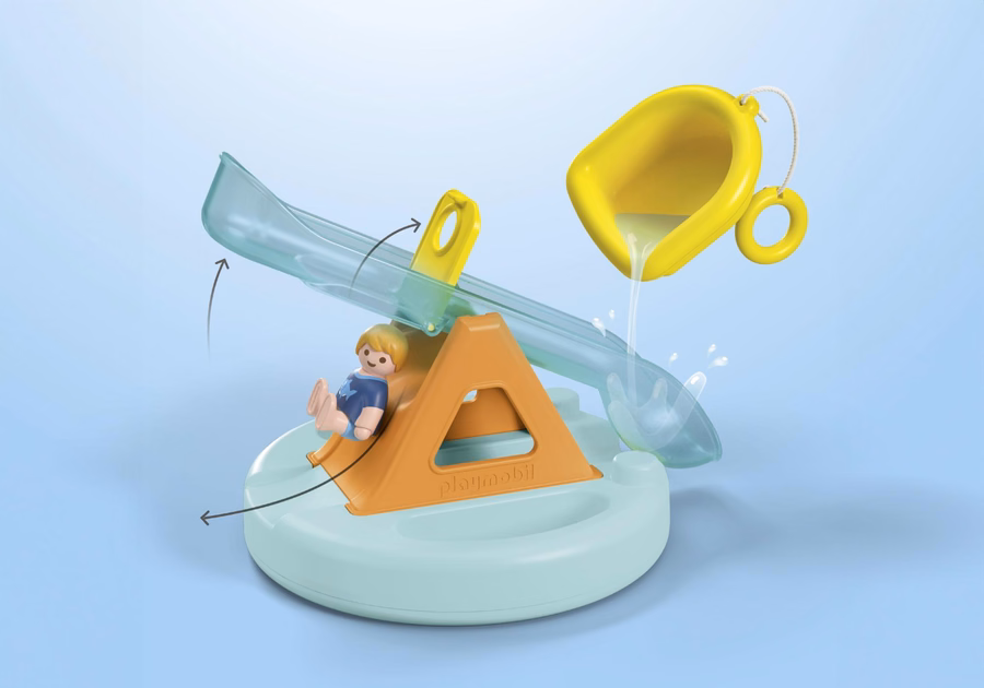 JUNIOR AQUA : Balançoire aquatique avec bateau
