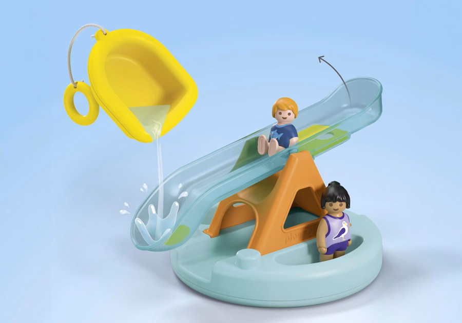 JUNIOR AQUA : Balançoire aquatique avec bateau