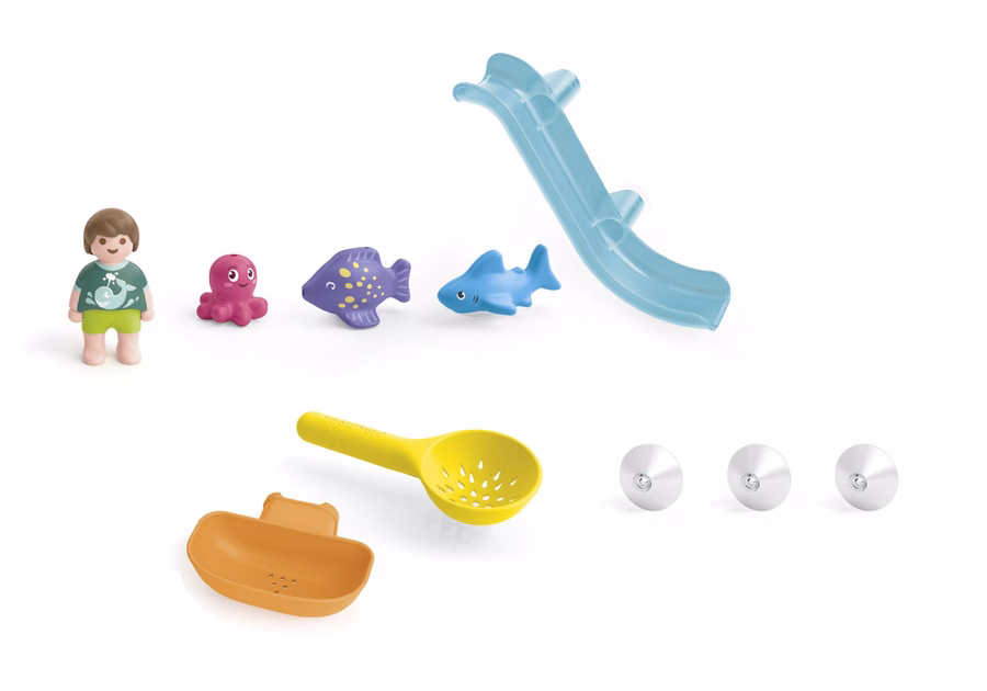 JUNIOR AQUA : Toboggan aquatique avec animaux marins