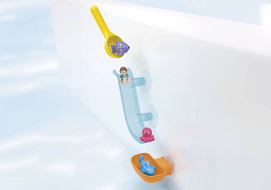 JUNIOR AQUA : Toboggan aquatique avec animaux marins