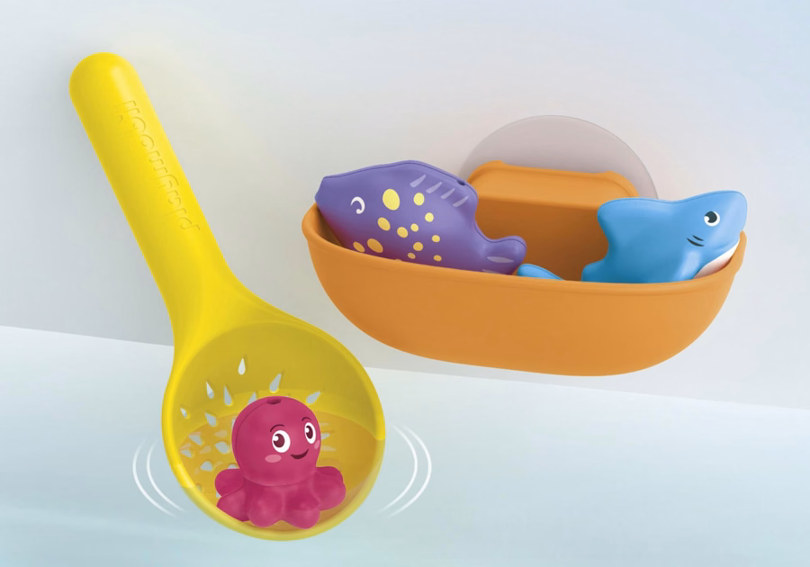 JUNIOR AQUA : Toboggan aquatique avec animaux marins