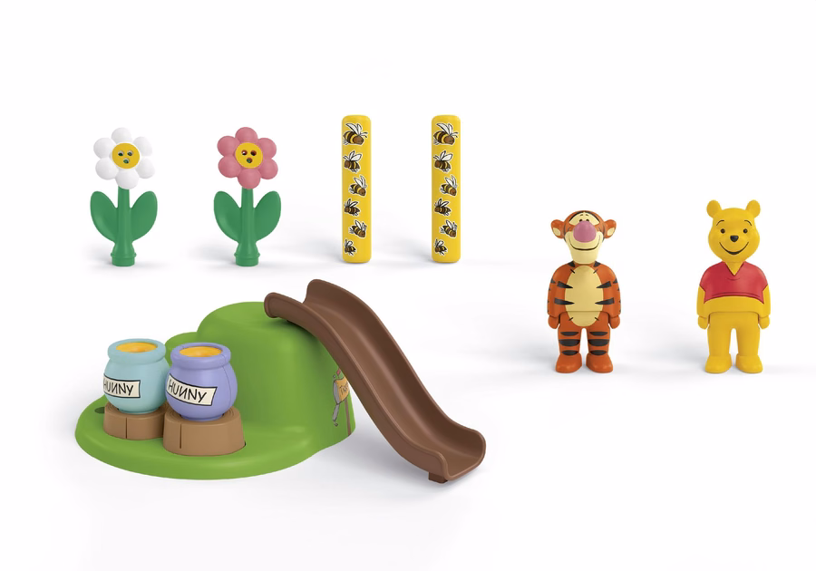 JUNIOR & Disney : Le jardin des abeilles de Winnie l'Ourson et Tigrou