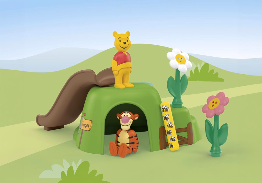 JUNIOR & Disney : Le jardin des abeilles de Winnie l'Ourson et Tigrou