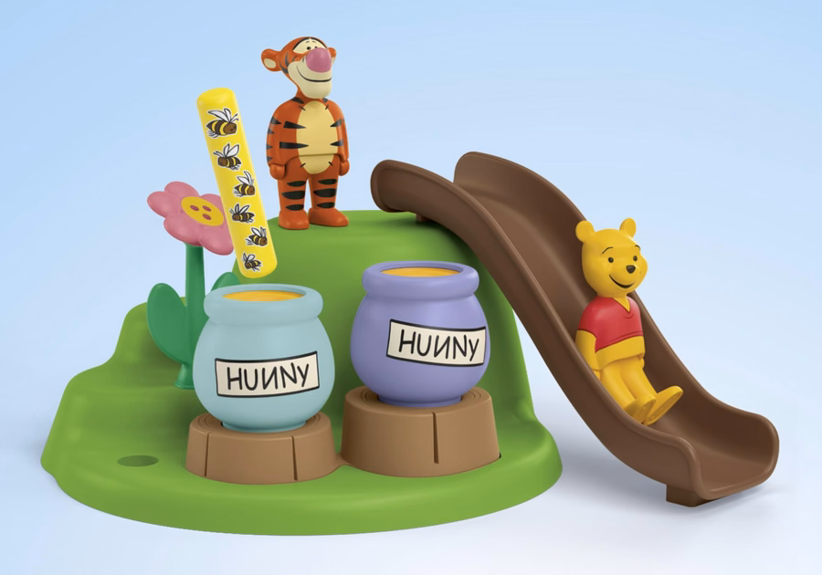 JUNIOR & Disney : Le jardin des abeilles de Winnie l'Ourson et Tigrou