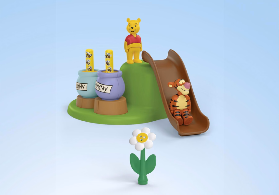 JUNIOR & Disney : Le jardin des abeilles de Winnie l'Ourson et Tigrou