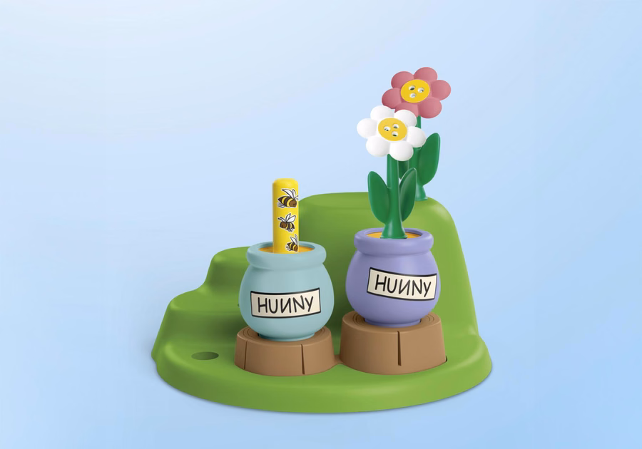 JUNIOR & Disney : Le jardin des abeilles de Winnie l'Ourson et Tigrou