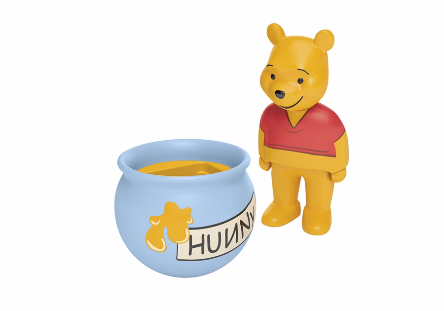 JUNIOR & Disney : Le pot de miel à contrepoids de Winnie l'Ourson