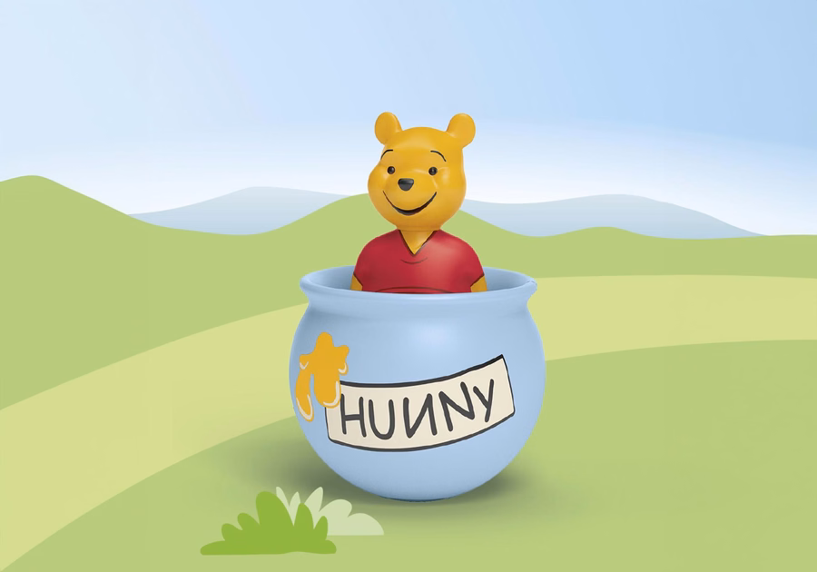 JUNIOR & Disney : Le pot de miel à contrepoids de Winnie l'Ourson