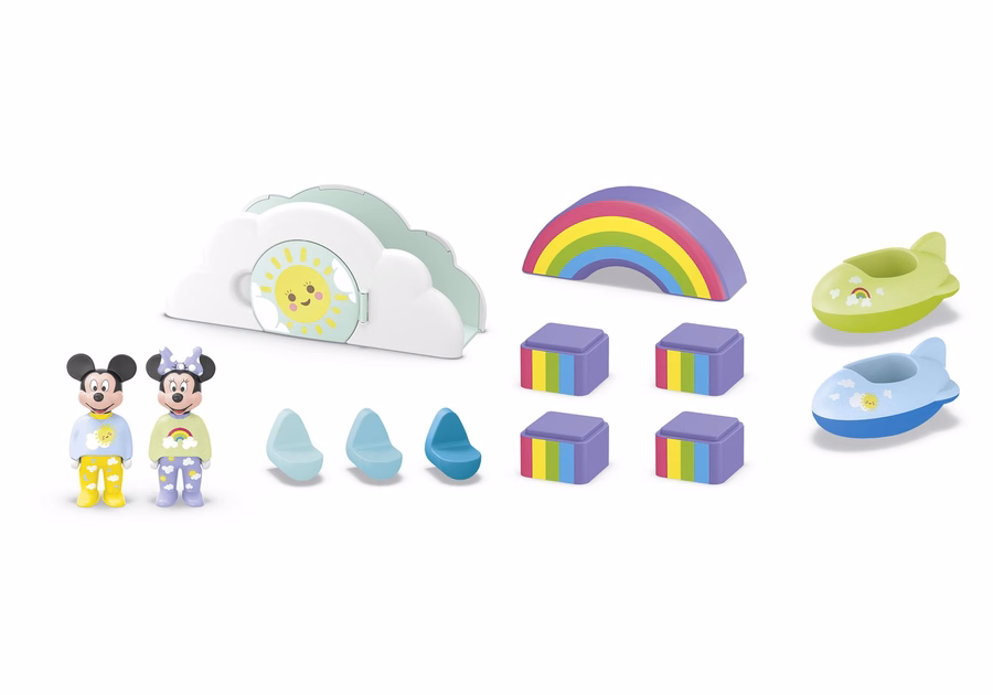 JUNIOR & Disney : La maison dans les nuages de Mickey et Minnie