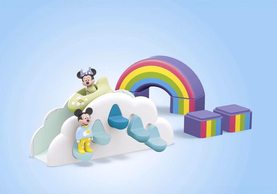 JUNIOR & Disney : La maison dans les nuages de Mickey et Minnie