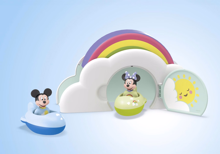JUNIOR & Disney : La maison dans les nuages de Mickey et Minnie