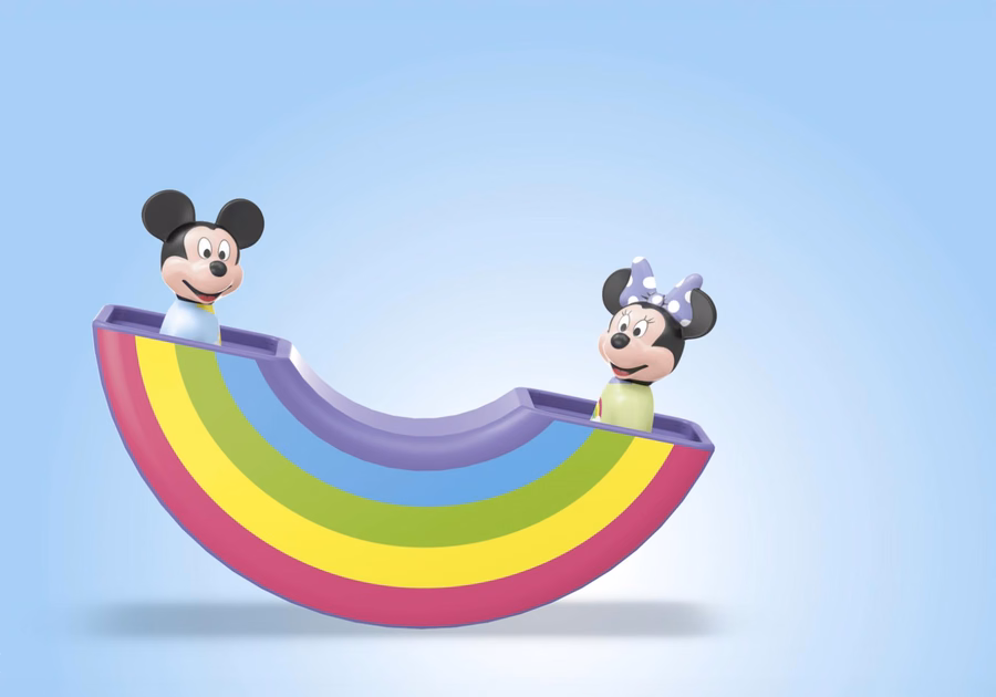 JUNIOR & Disney : La maison dans les nuages de Mickey et Minnie