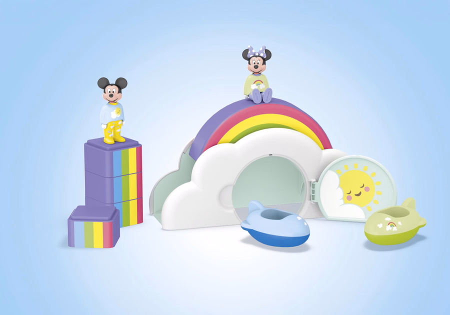 JUNIOR & Disney : La maison dans les nuages de Mickey et Minnie
