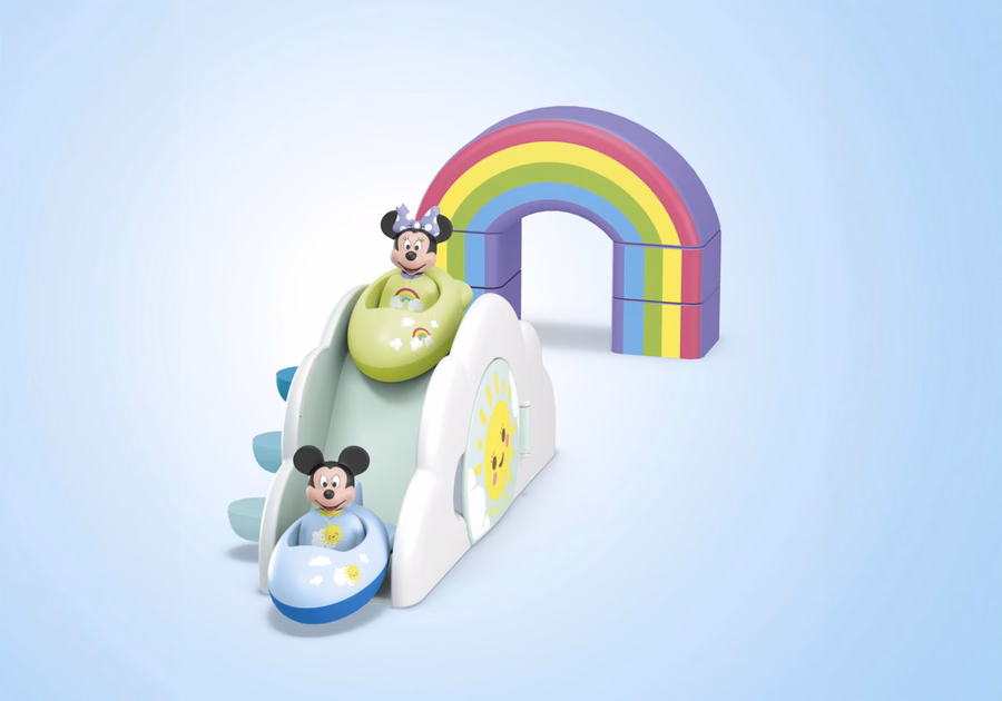 JUNIOR & Disney : La maison dans les nuages de Mickey et Minnie