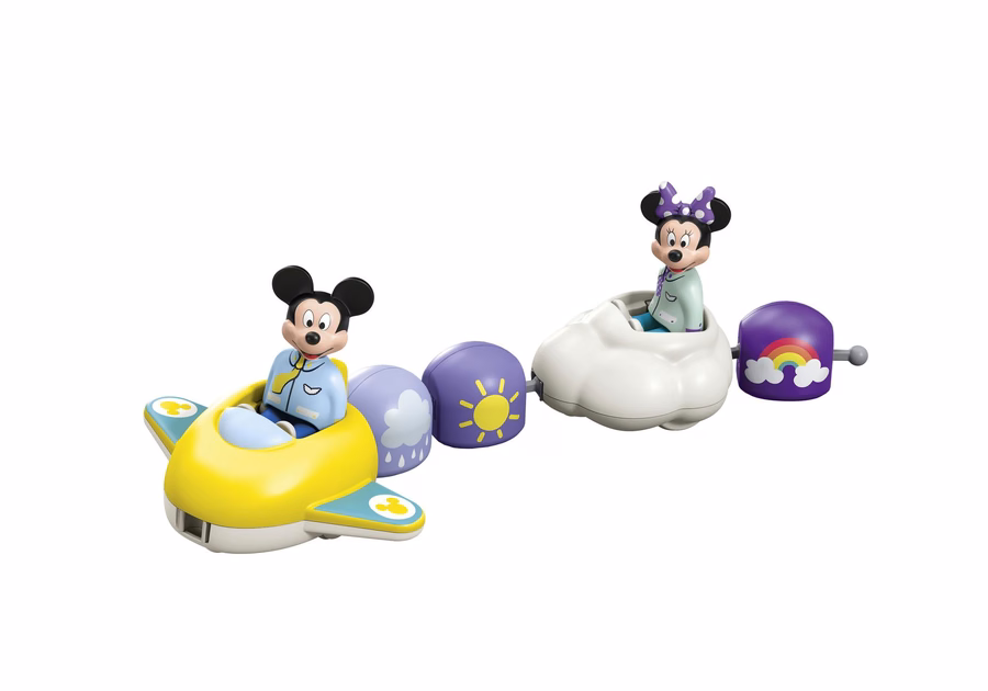 JUNIOR & Disney : Le Voyage dans les Nuages de Mickey et Minnie