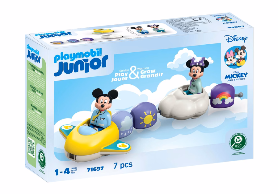 JUNIOR & Disney : Le Voyage dans les Nuages de Mickey et Minnie