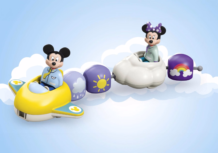 JUNIOR & Disney : Le Voyage dans les Nuages de Mickey et Minnie