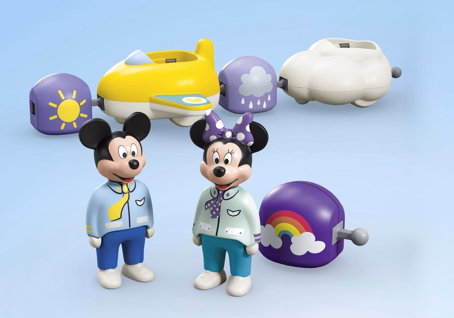 JUNIOR & Disney : Le Voyage dans les Nuages de Mickey et Minnie