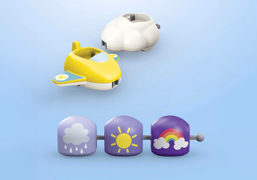 JUNIOR & Disney : Le Voyage dans les Nuages de Mickey et Minnie