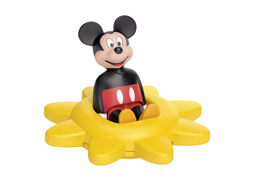 JUNIOR & Disney : Soleil tournant de Mickey avec hochet