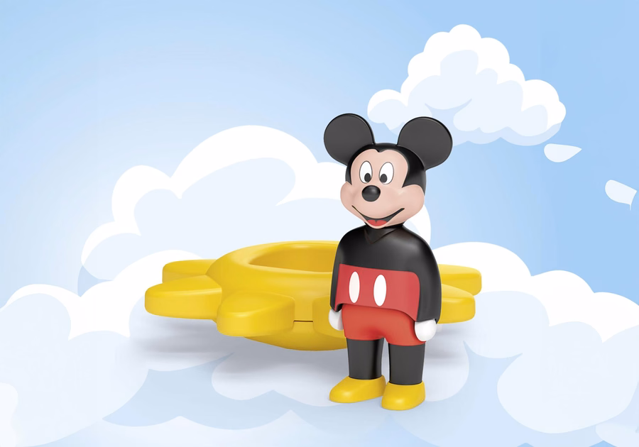 JUNIOR & Disney : Soleil tournant de Mickey avec hochet