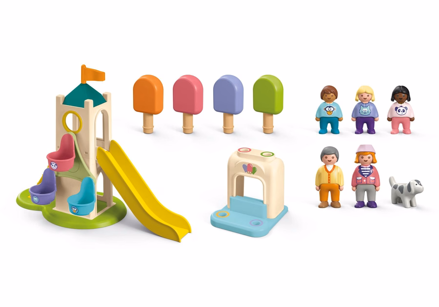 JUNIOR : Tour d'aventure avec stand de glaces