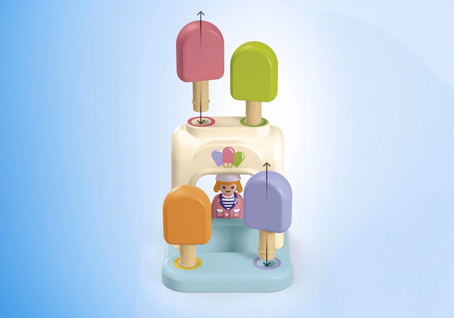 JUNIOR : Tour d'aventure avec stand de glaces