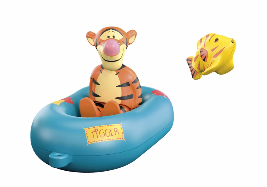 JUNIOR & Disney : Le tour en bateau pneumatique de Tigrou