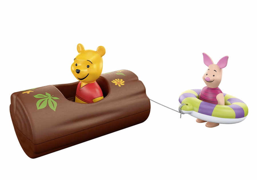 JUNIOR & Disney : L'aventure aquatique de Winnie l'Ourson et Porcinet